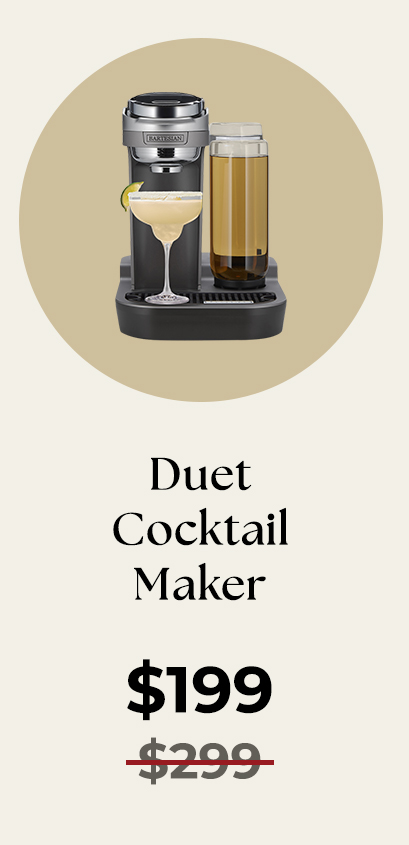 Duet Cocktail Maker