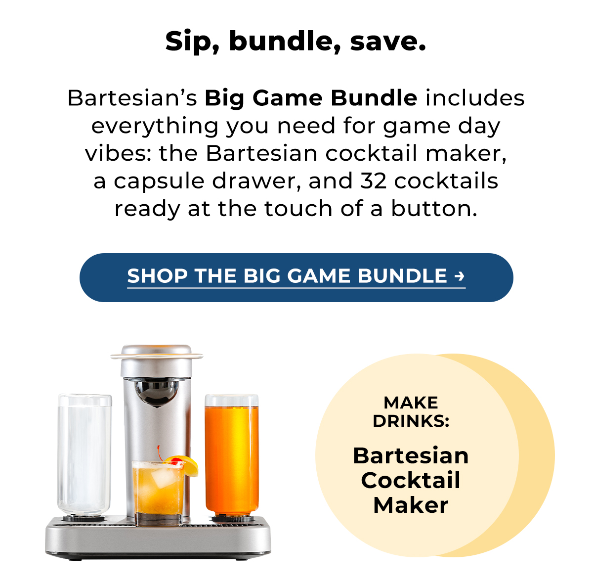 Shop the Big Game Bundle