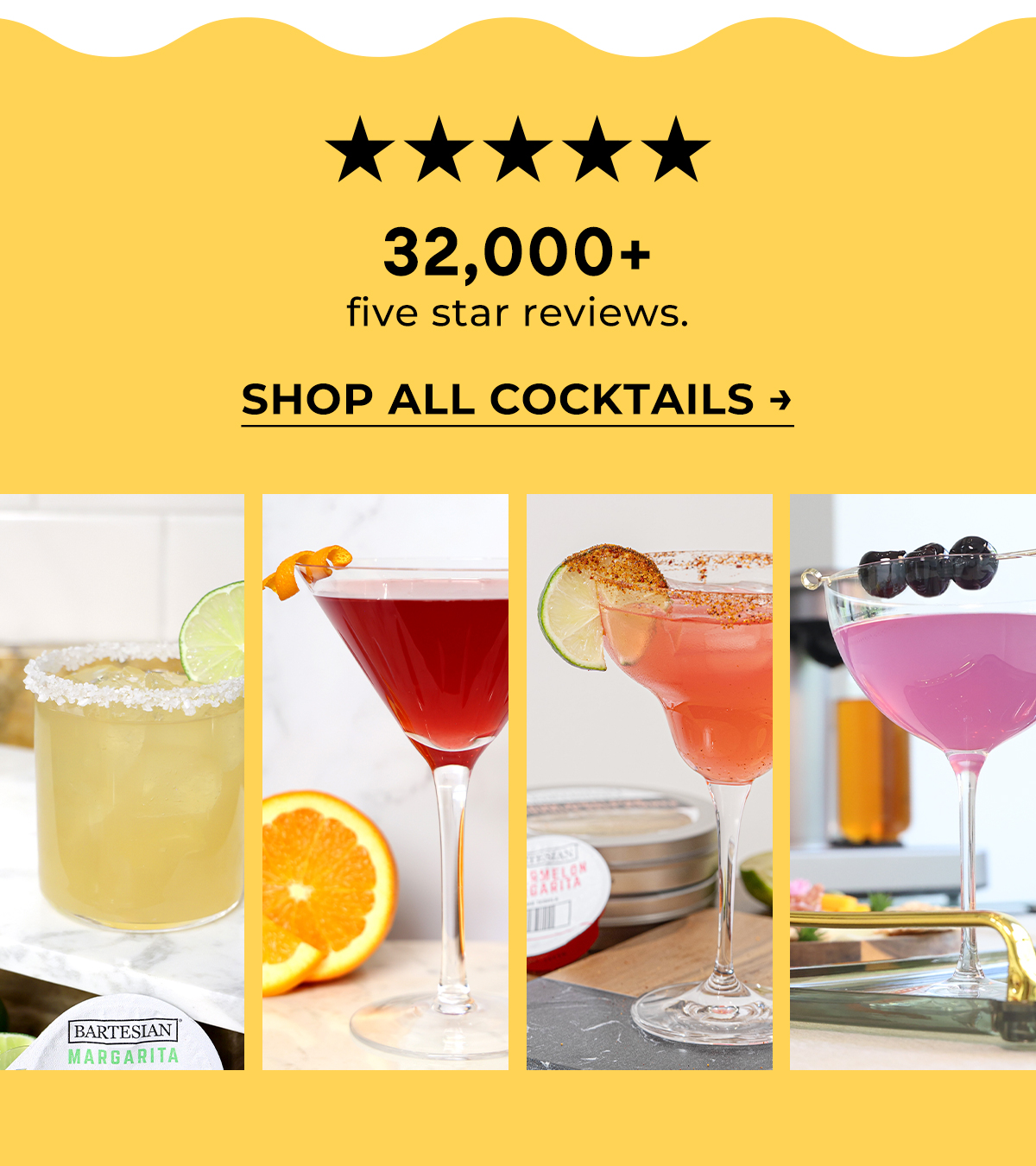 Shop All Cocktails
