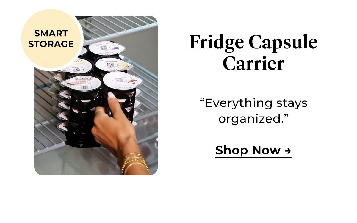 Fridge Capsule Carrier