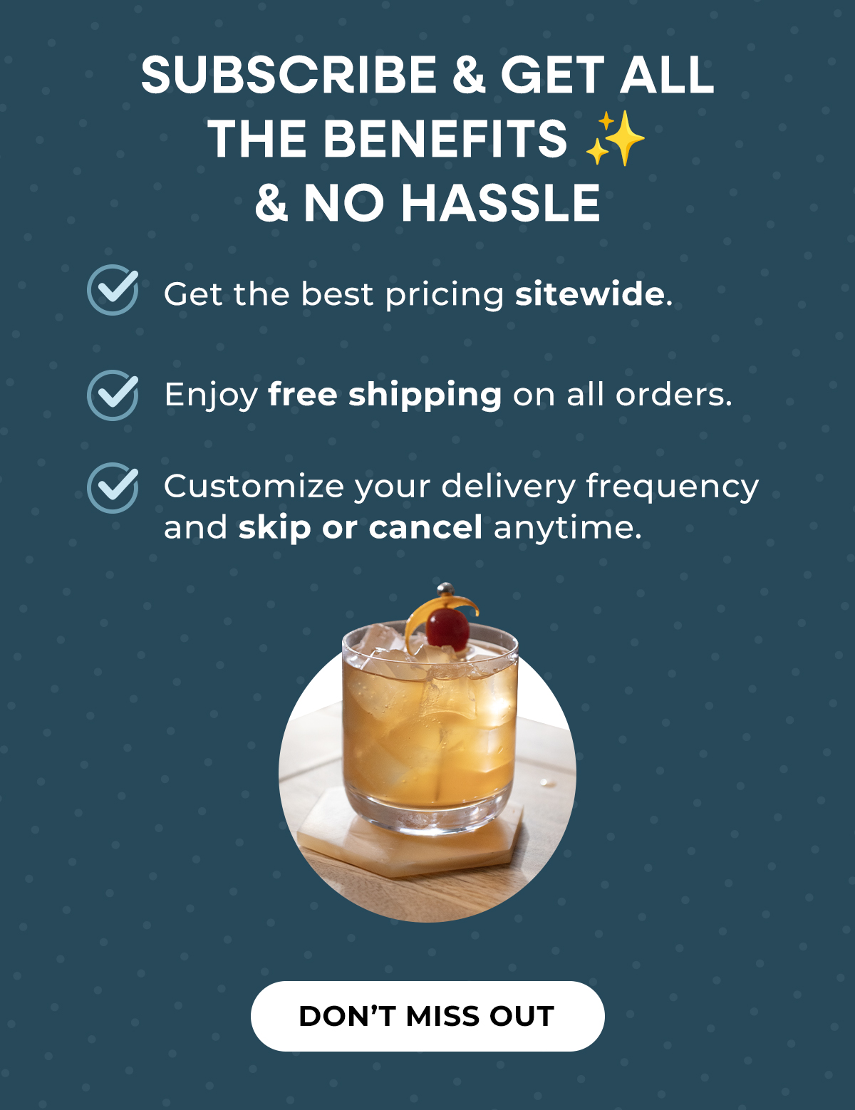 Bartesian Cocktail Subscriptions