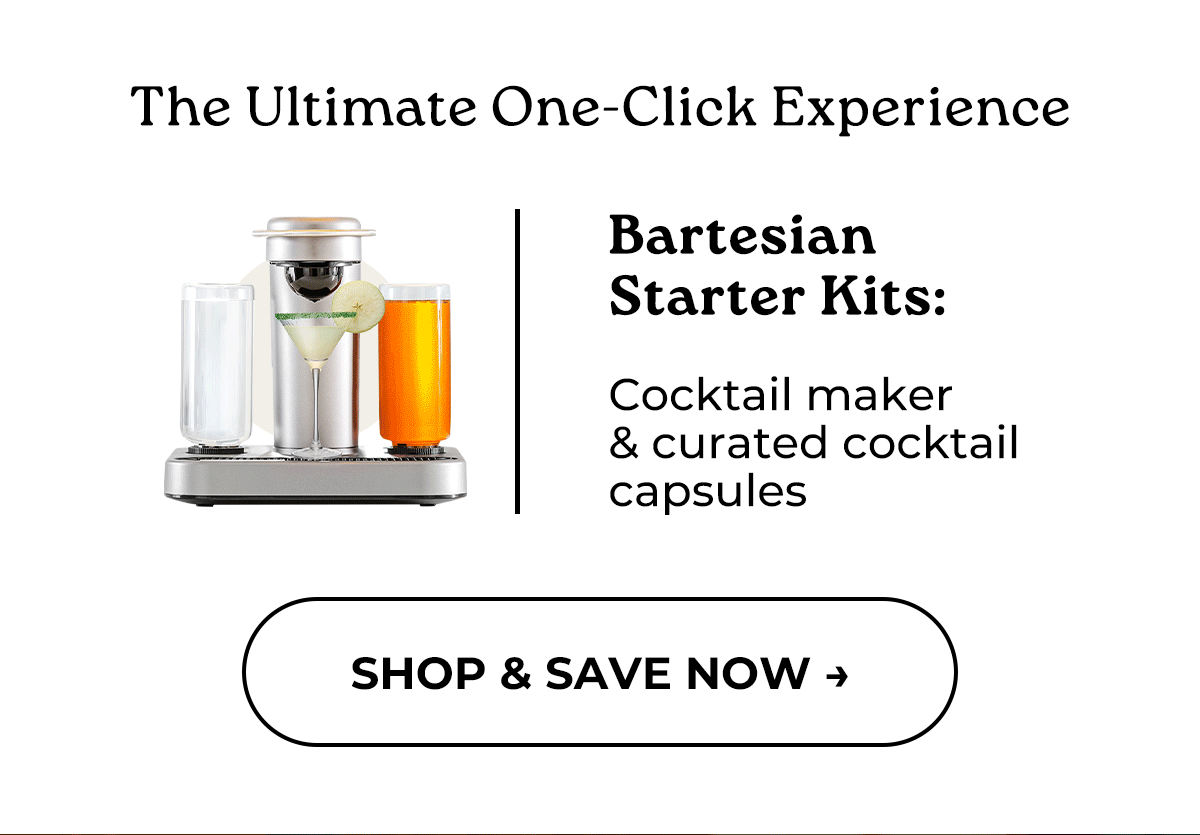 Shop Bartesian Starter Kits