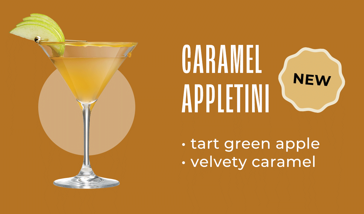Caramel Appletini