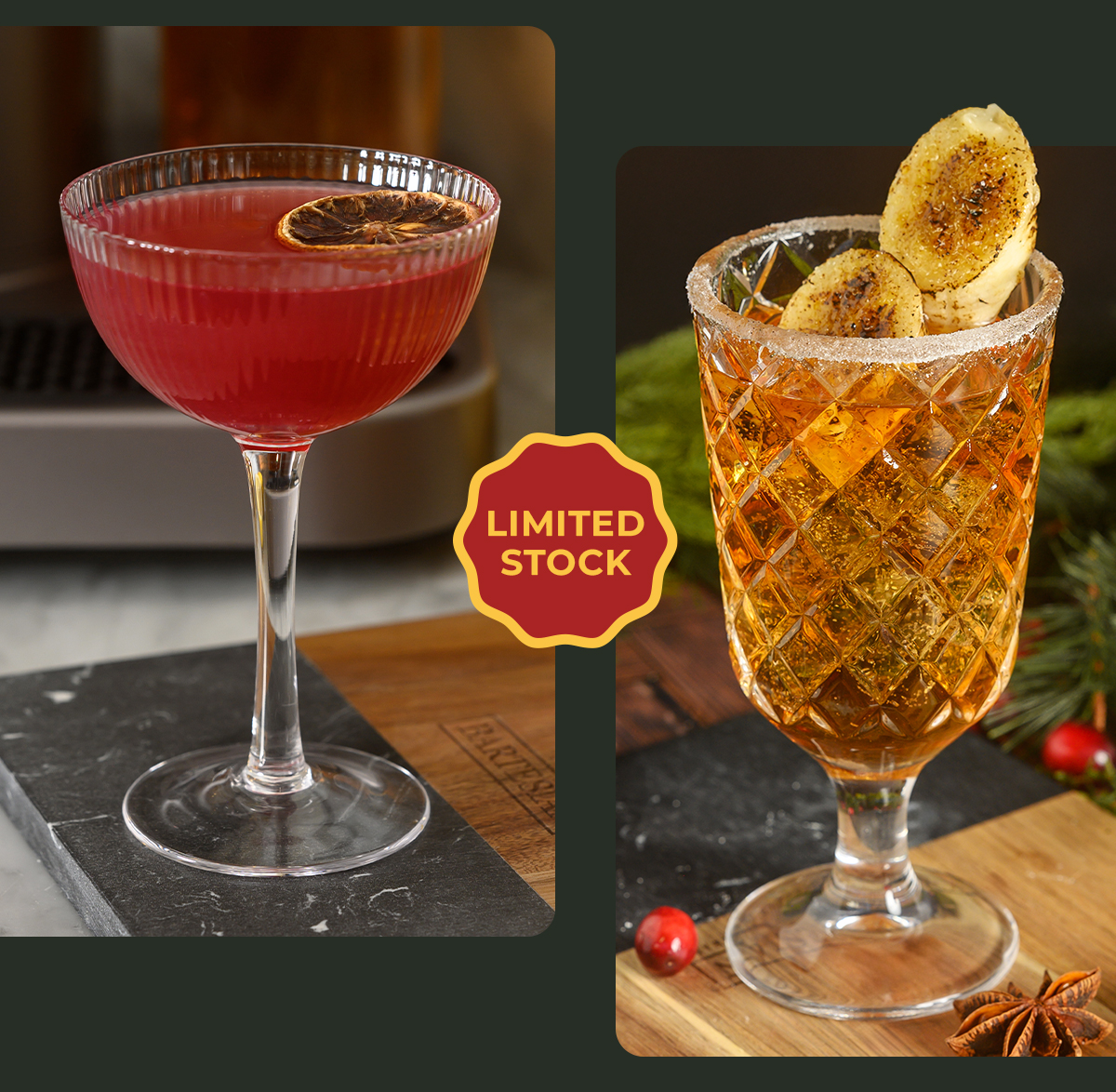 Seasonal Cocktails