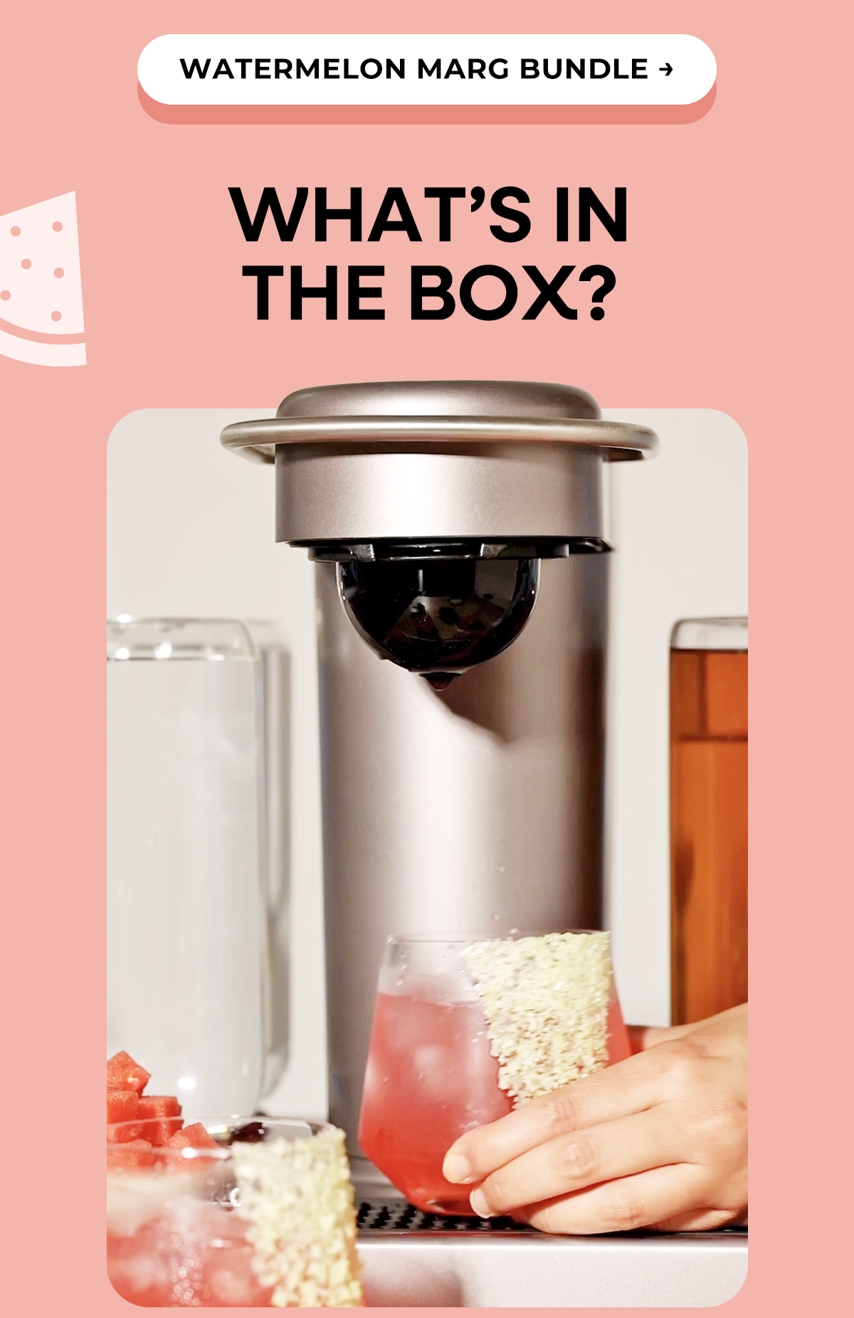 What's in the Box: Bartesian Cocktail Maker +