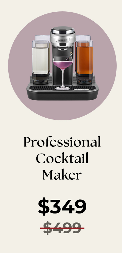 Professional Cocktail Maker