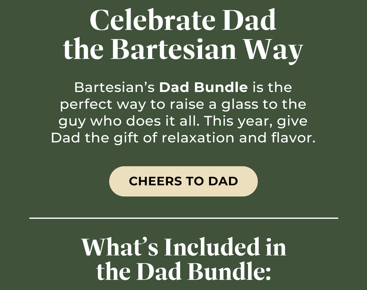 Cheers to Dad