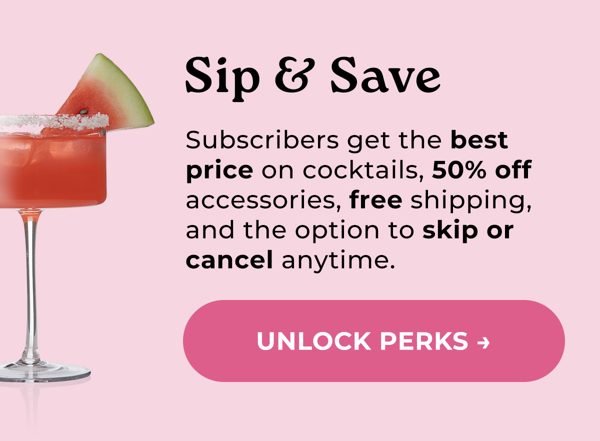 Sip and Save