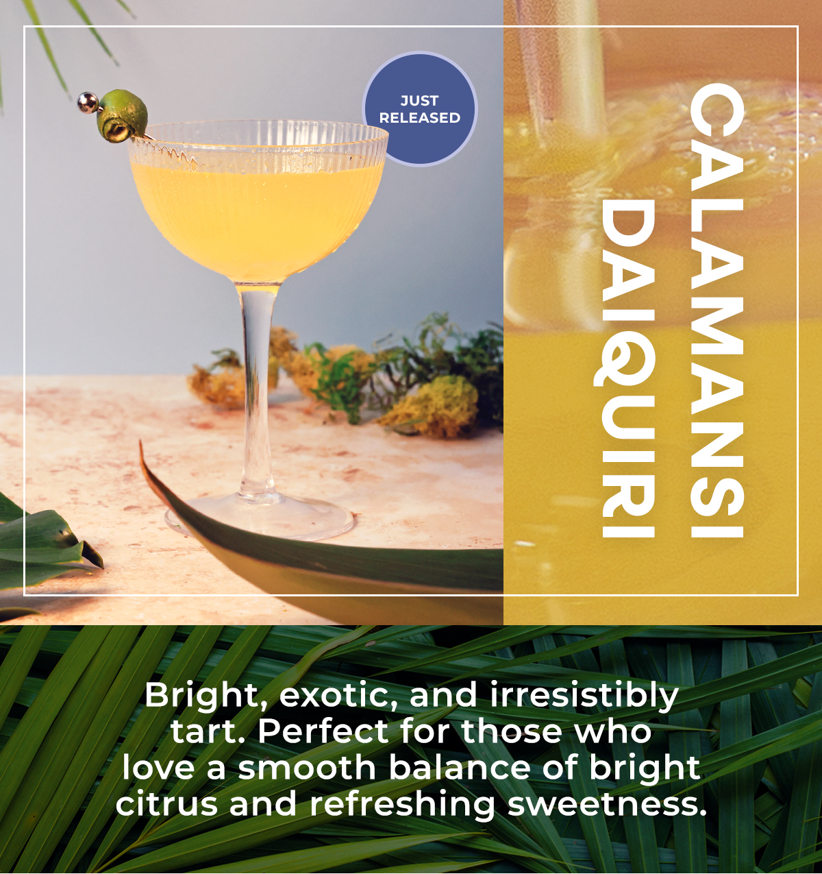 Calamansi Daiquiri