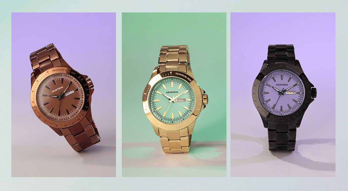 New In TRILOGY Armitron