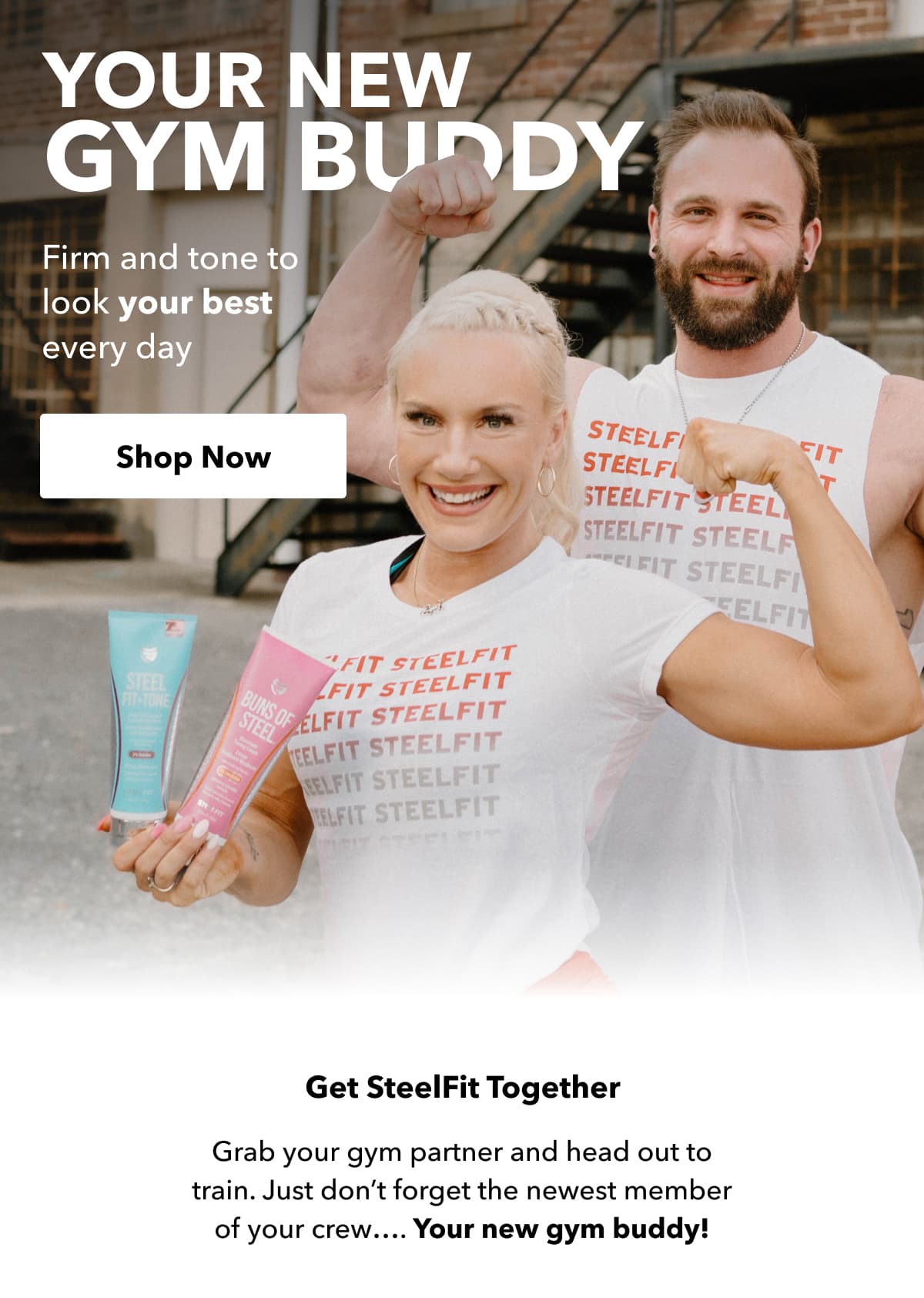 Your new gym buddy’s inside 👉 SteelFit USA