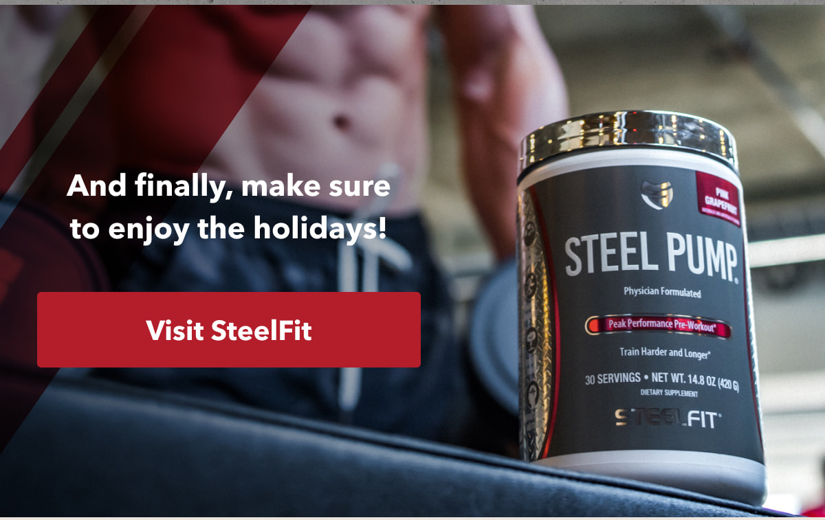 Workout tips and “tricks” 🎃 SteelFit USA