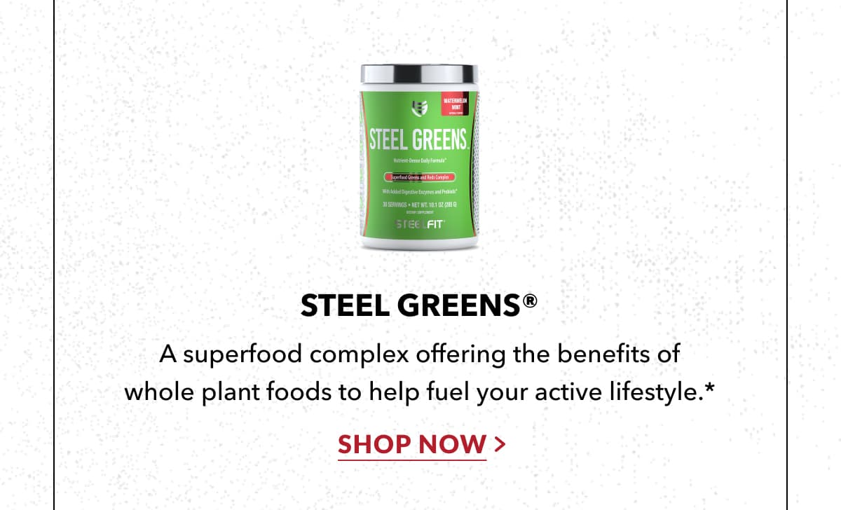 Level up your routine 🔥 SteelFit USA