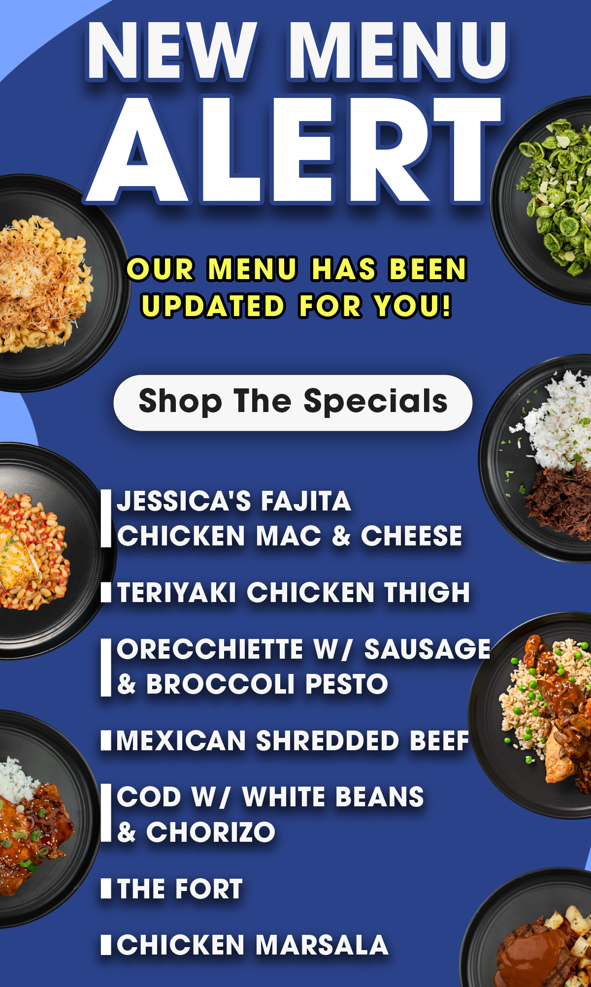 NEW MENU ALERT! Eat Clean Bro