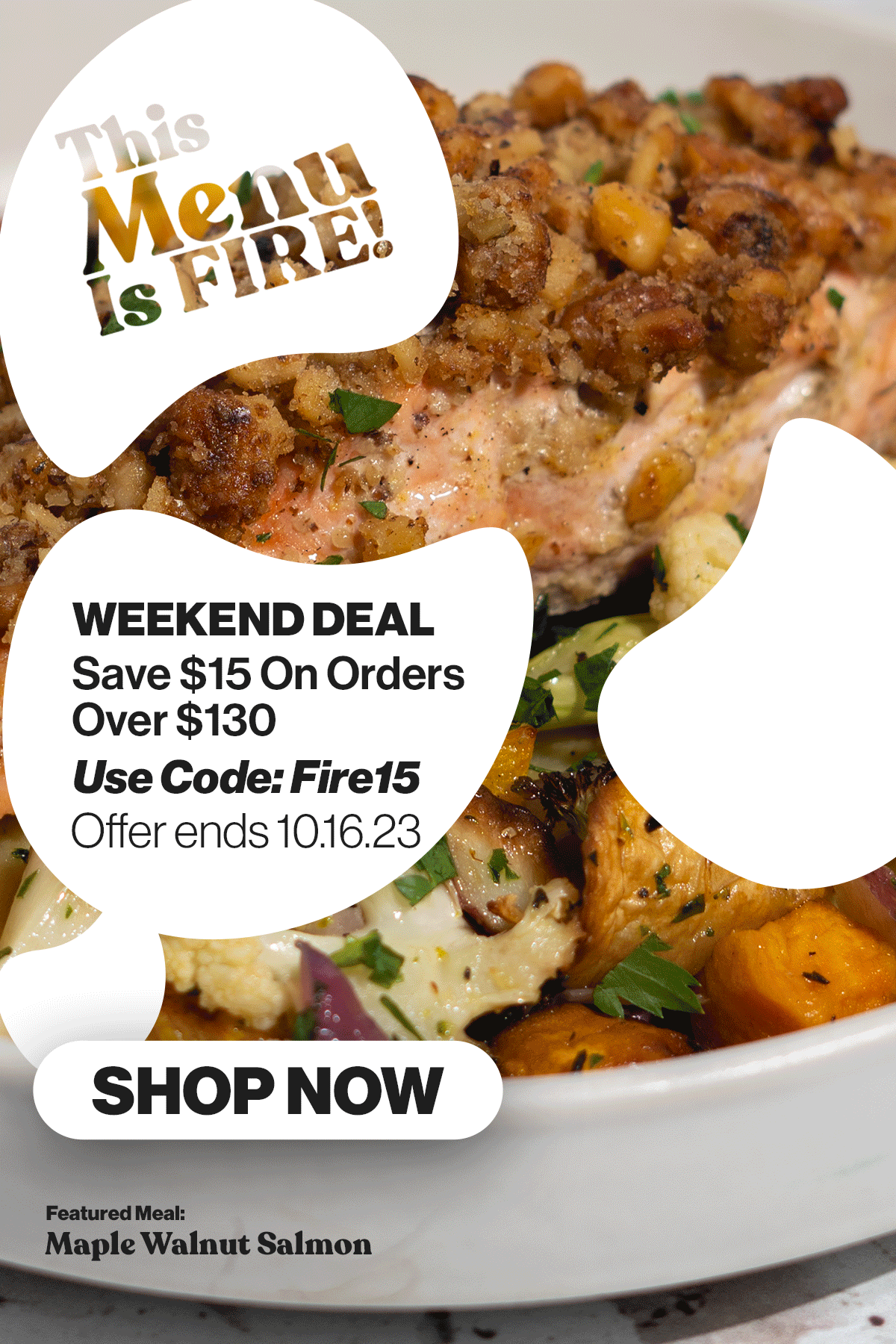 Save Big With Code Fire15 🔥 Eat Clean Bro