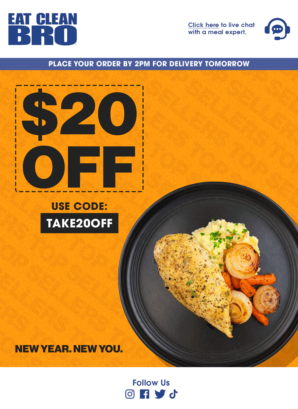 We've Got Your Cooking Covered ️ Get 20 Off Today Eat Clean Bro