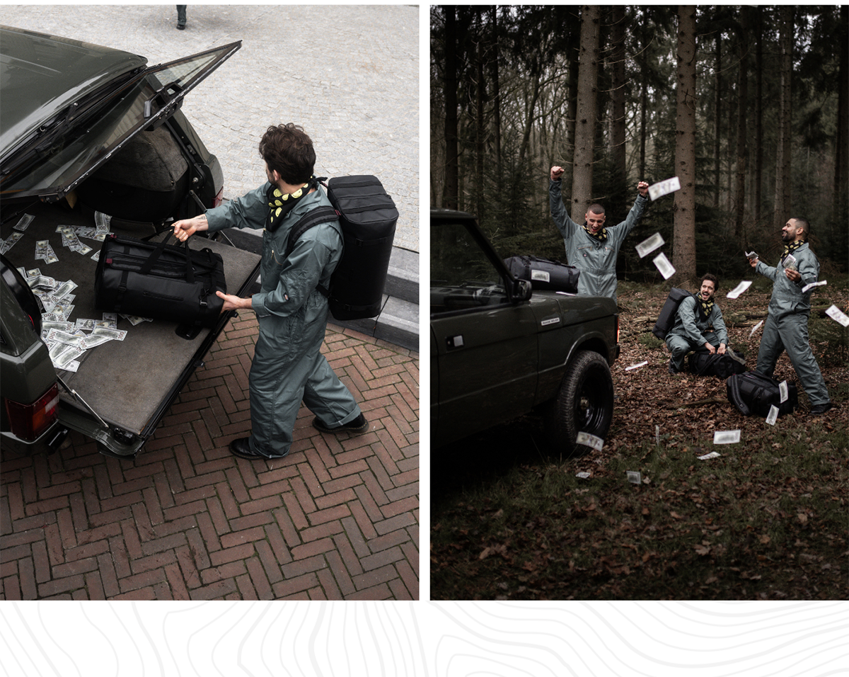 Assets of Duffel Backpack