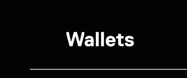 Wallets