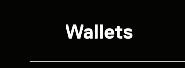 Wallets