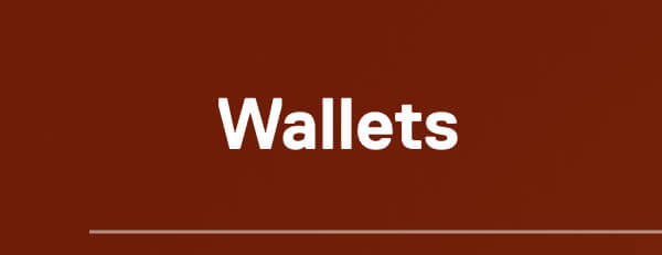 Wallets