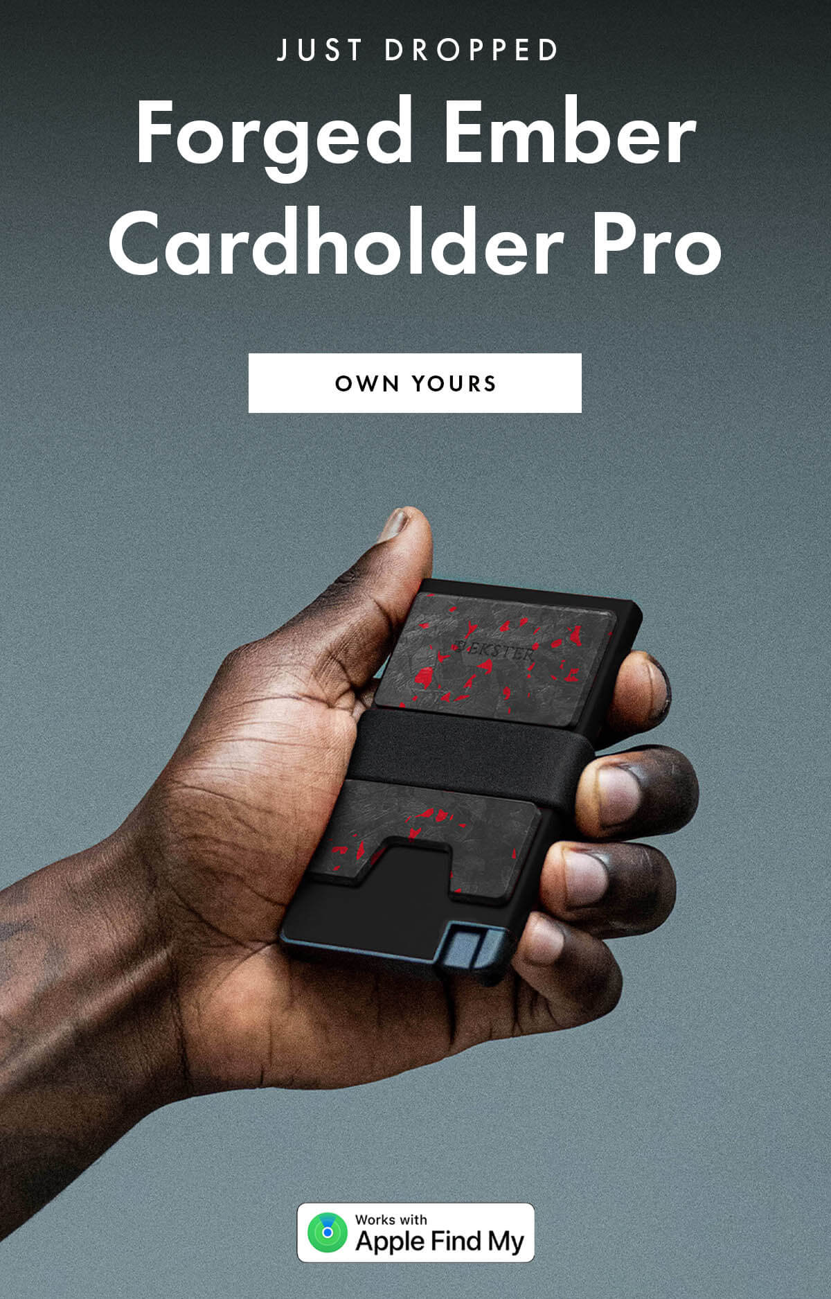 JUST DROPPED Forged Ember Cardholder Pro OWN YOURS
