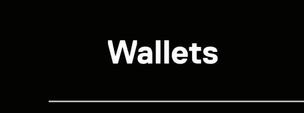 Wallets