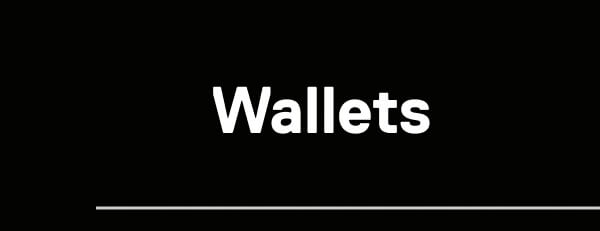 Wallets