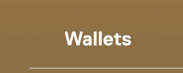 Wallets