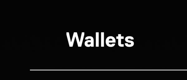 Wallets