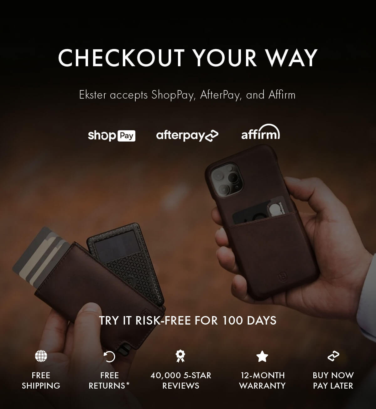 Checkout Your Way