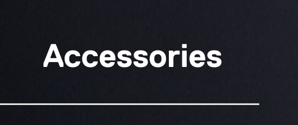 Accessories