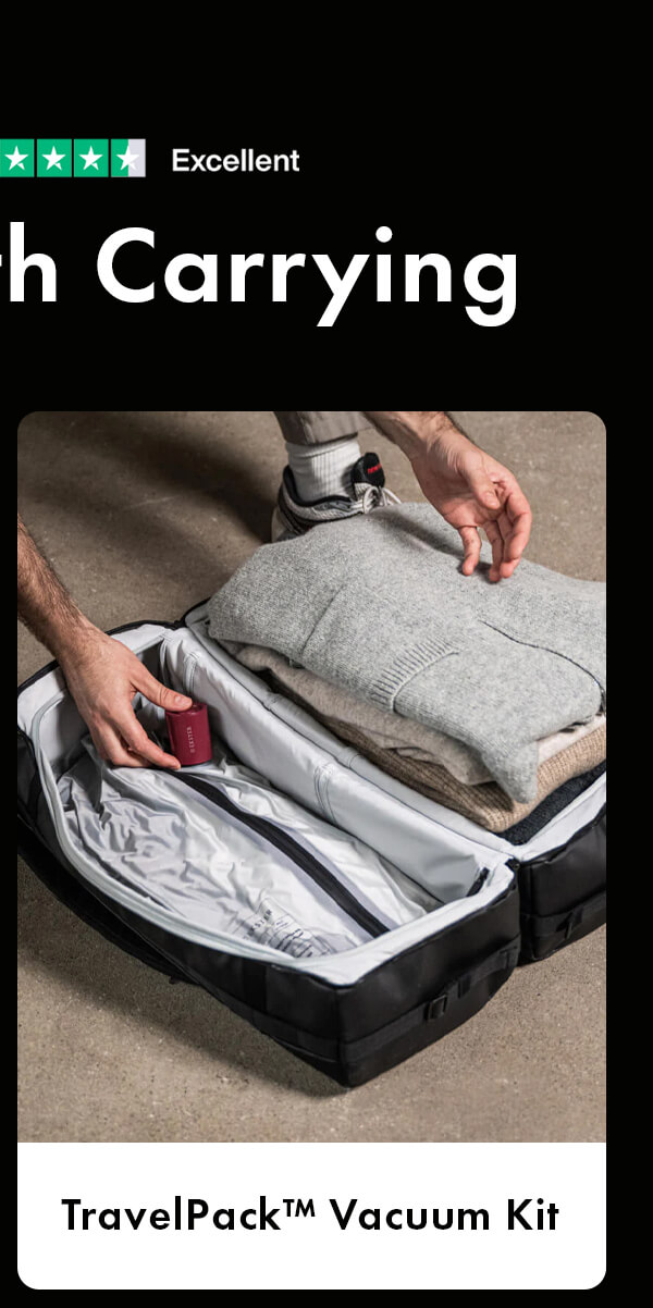 TravelPack™ Vacuum Kit