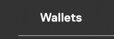 Wallets