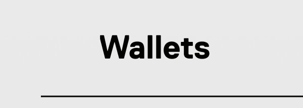 Wallets