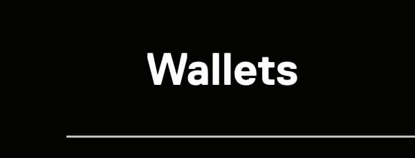 Wallets