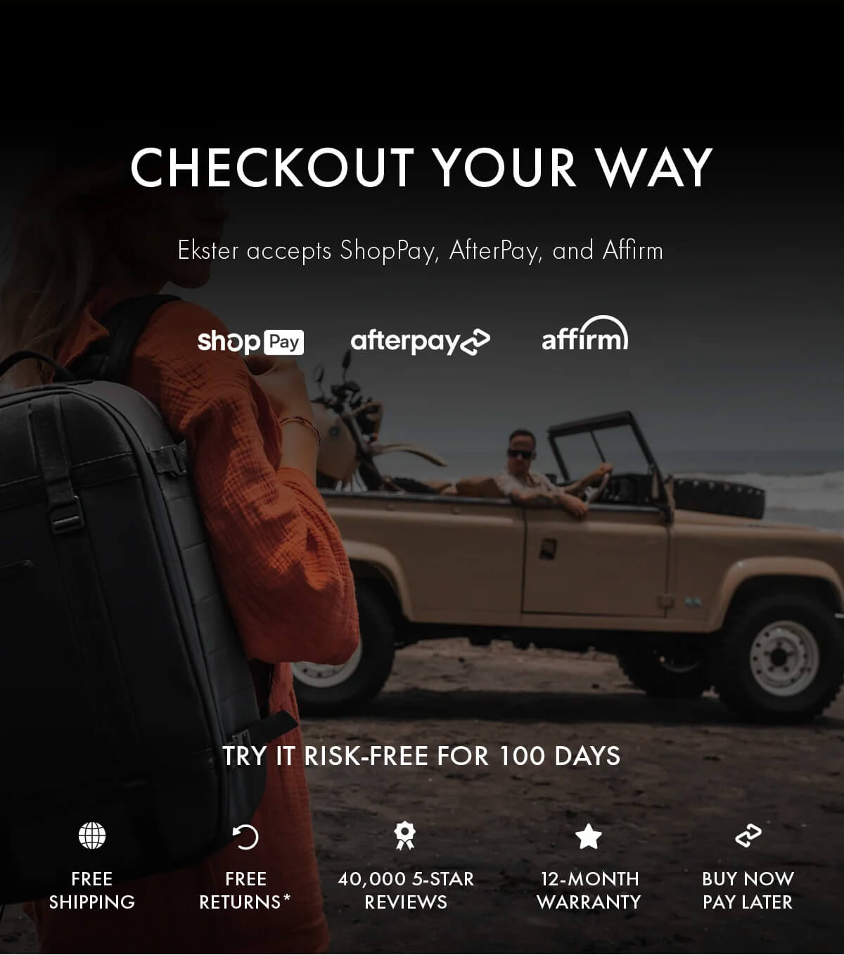 Checkout Your Way