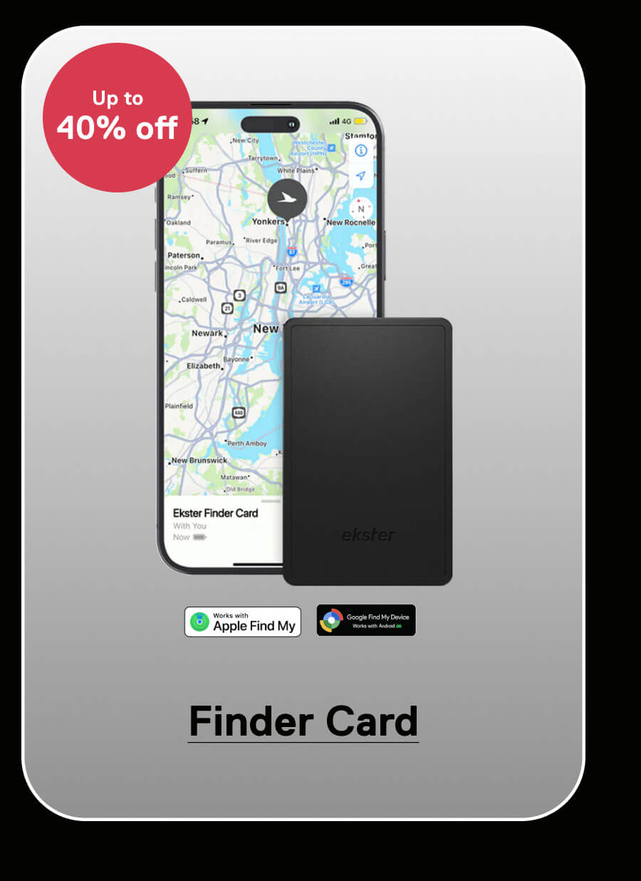 Up to 40% off Finder Card