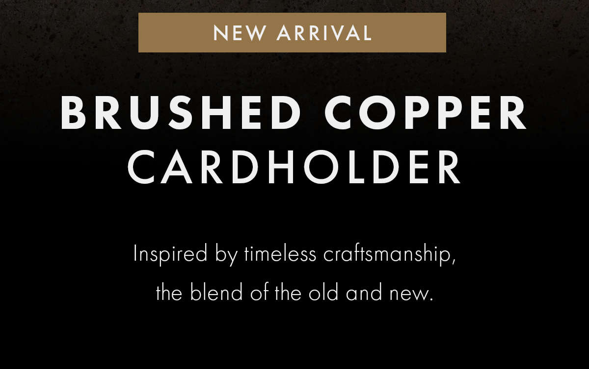 Shop Copper Body