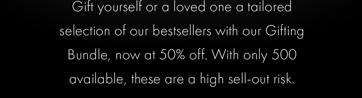 Tailored selection of our bestsellers