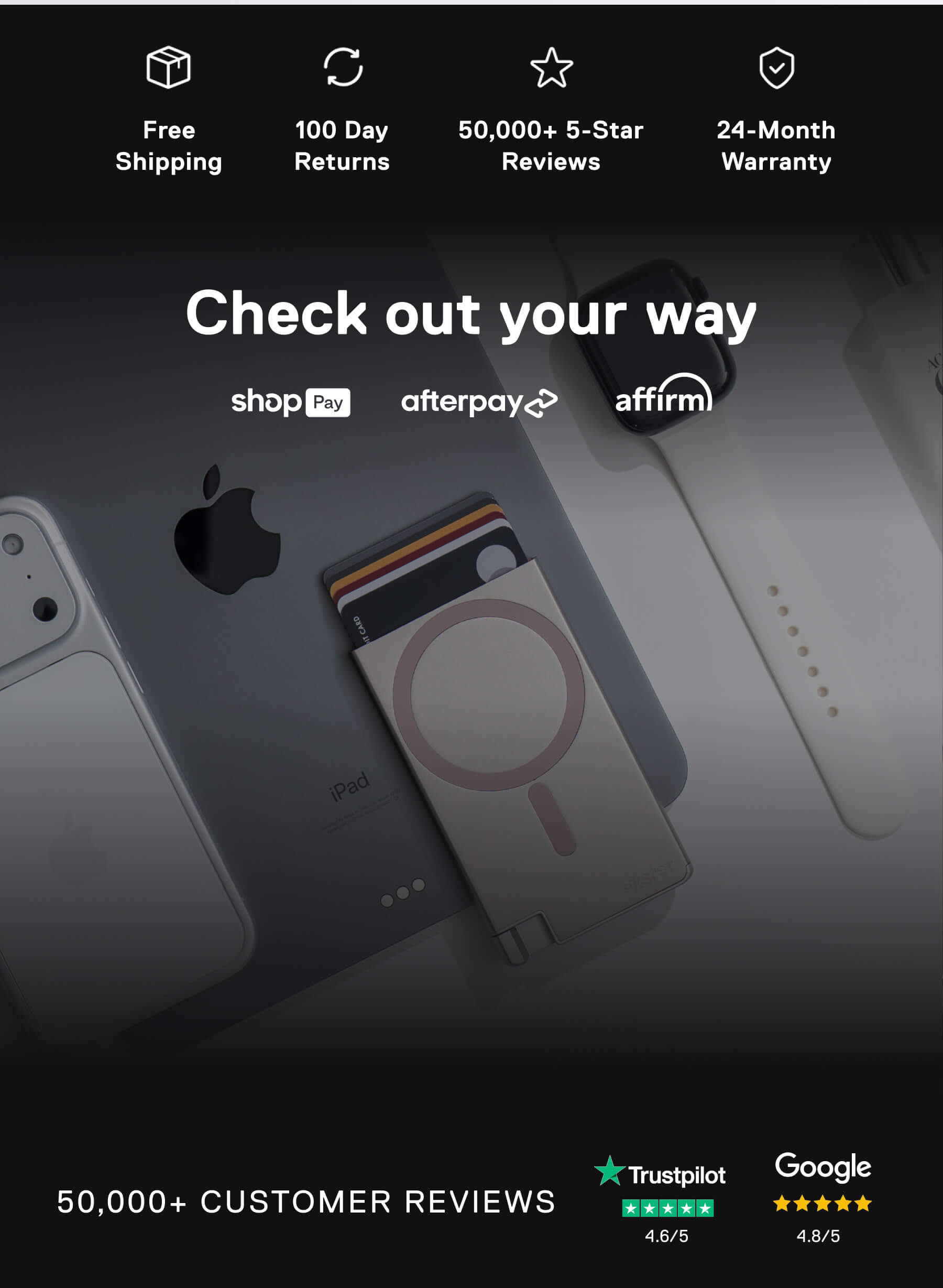 CHECKOUT YOUR WAY