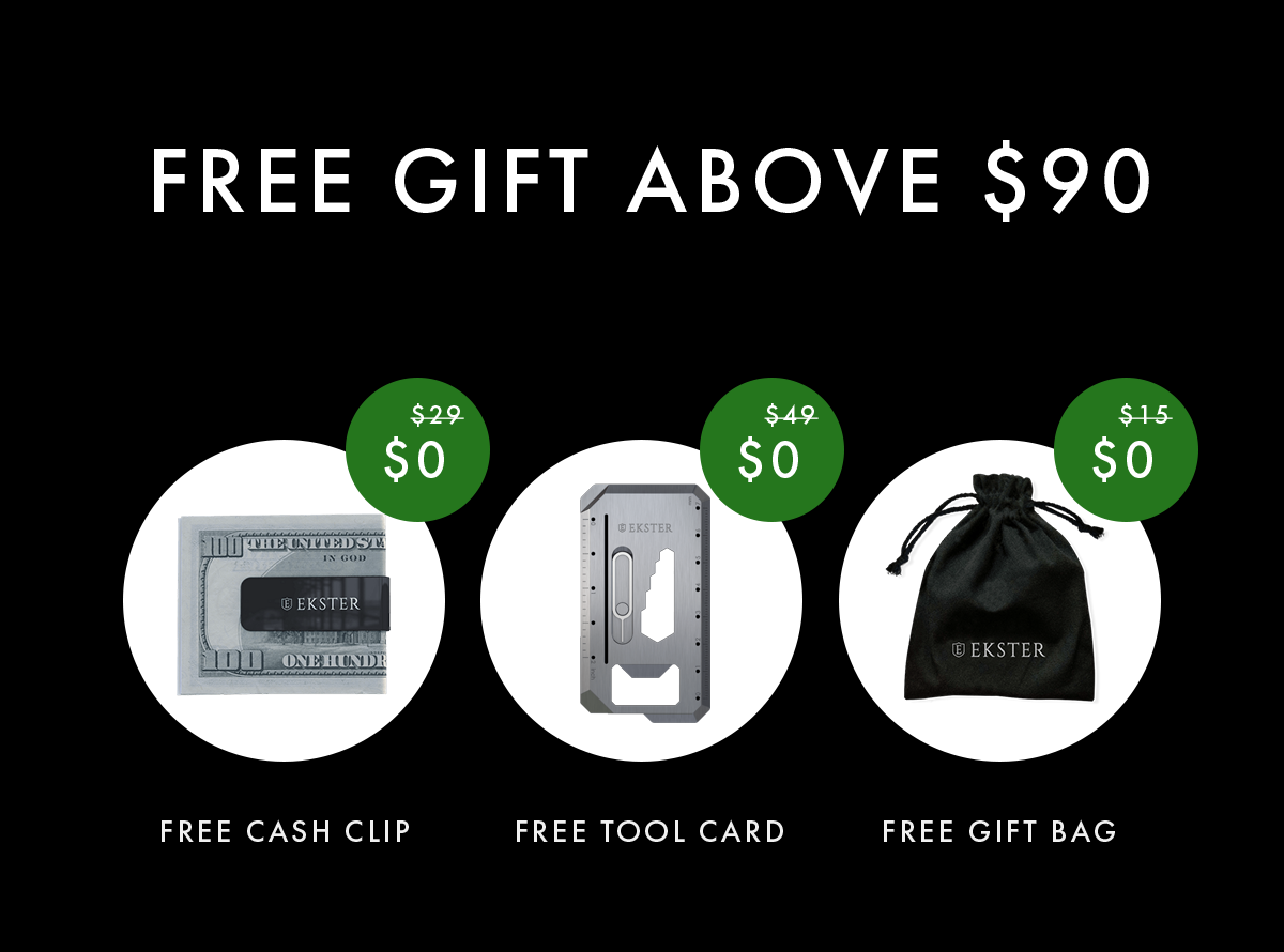 Free Gift Above $90