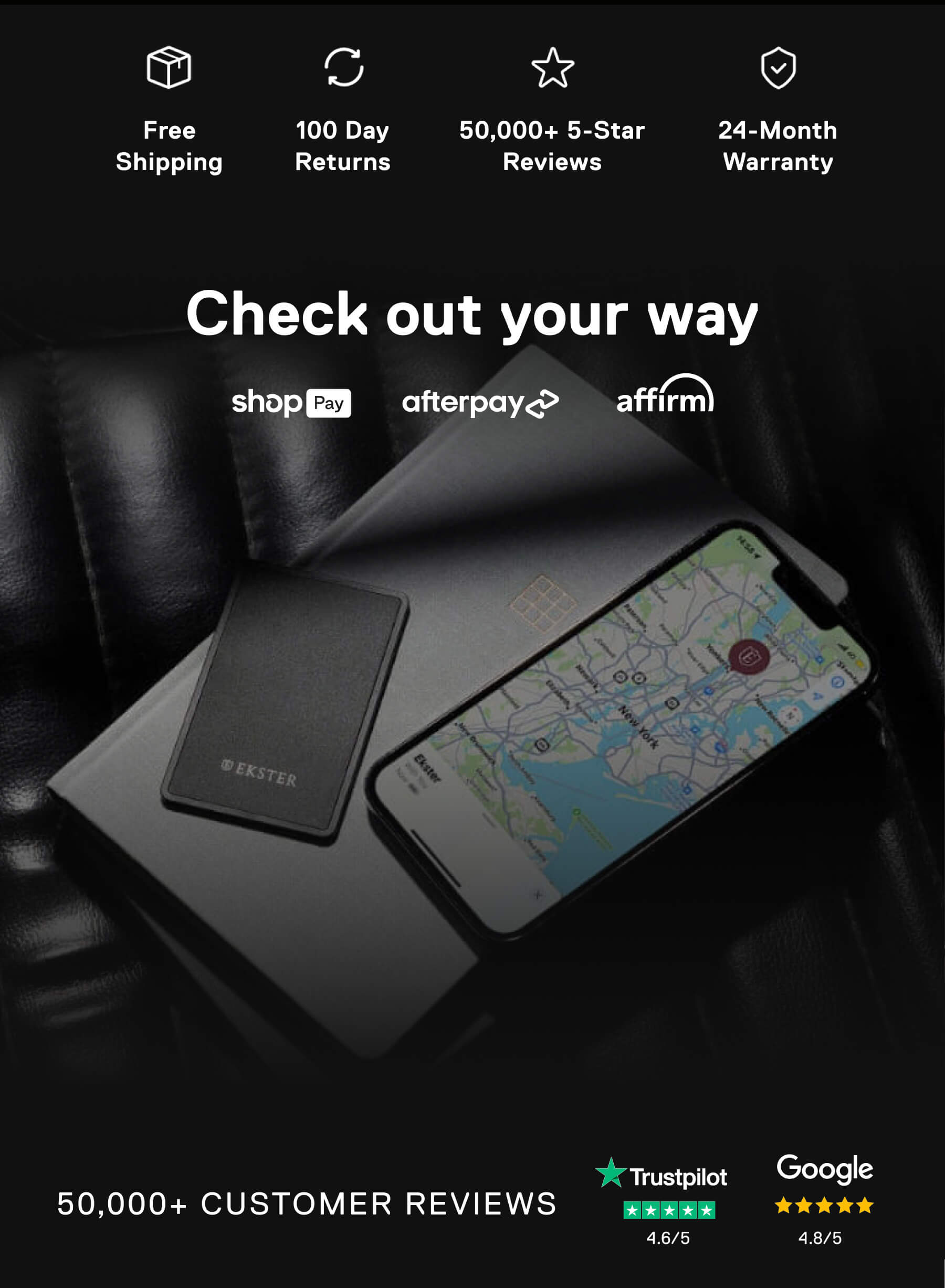 CHECKOUT YOUR WAY