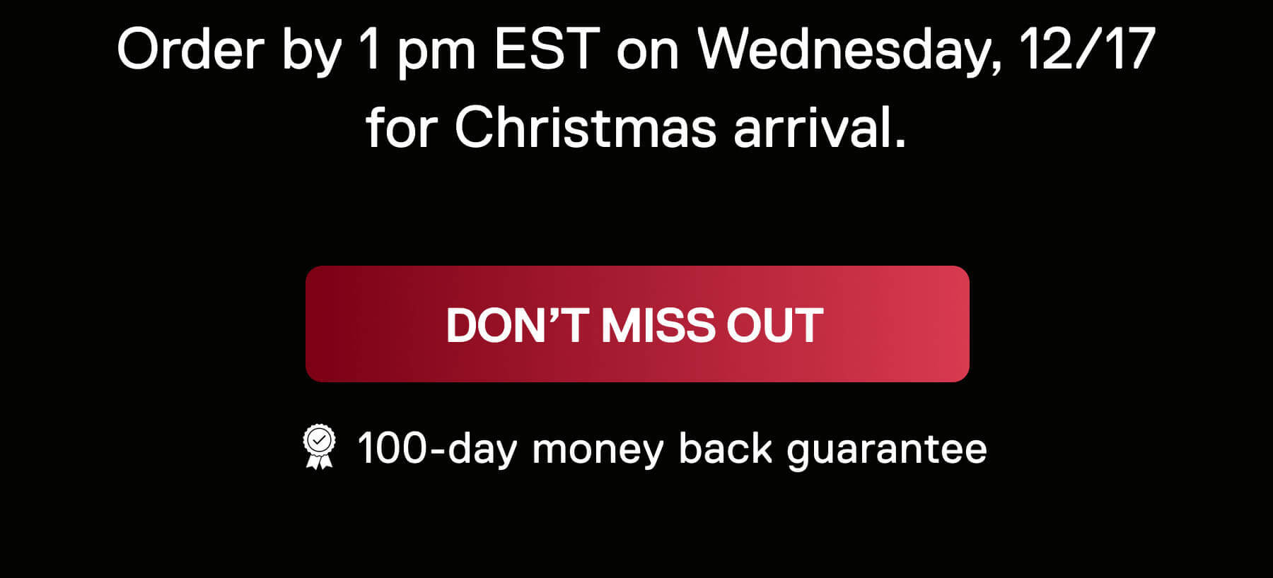 ekster LOW STOCK Order by 1 pm EST on Wednesday, 12/17 for Christmas arrival. DON'T MISS OUT 100-day money back guarantee