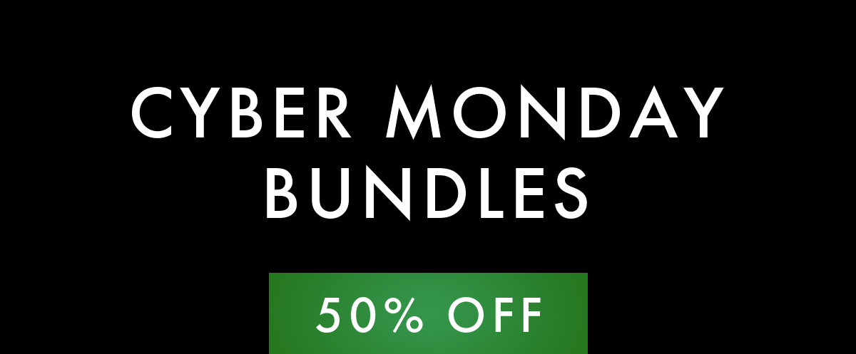 Cyber Monday Bundles