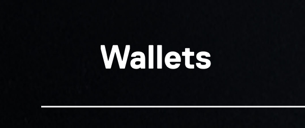 Wallets