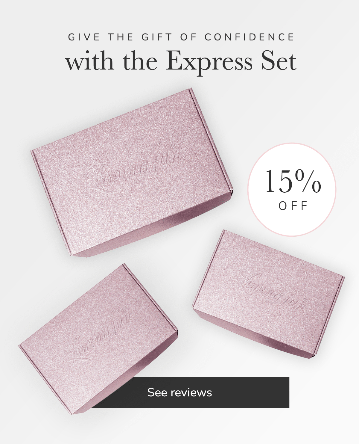 Unwrap The Express Set 💝 Loving Tan