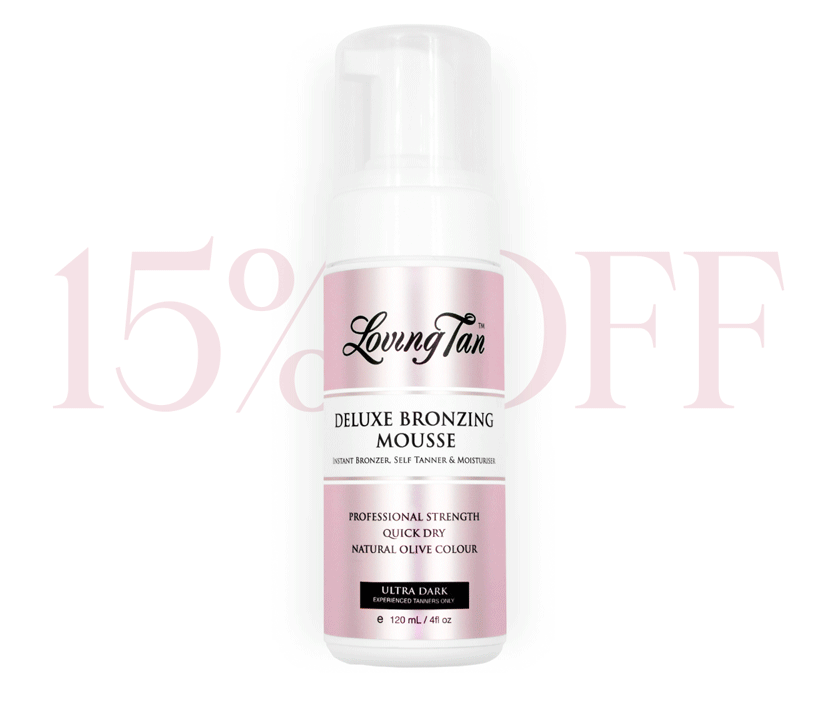 15 off storewide.* Limited time only! 🌸 Loving Tan