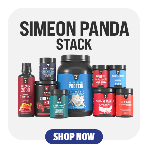 David's SHREDDED transformation is INSANE 😱 Inno Supps