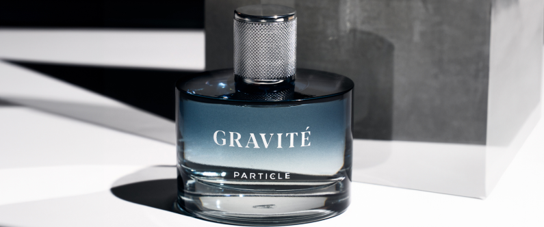 Particle Gravité Cologne Long-Lasting Fragrance for Men