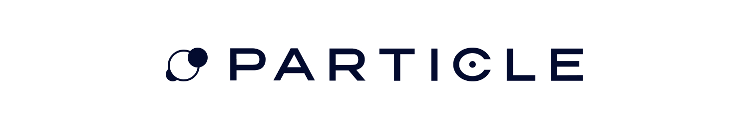 Particle logo